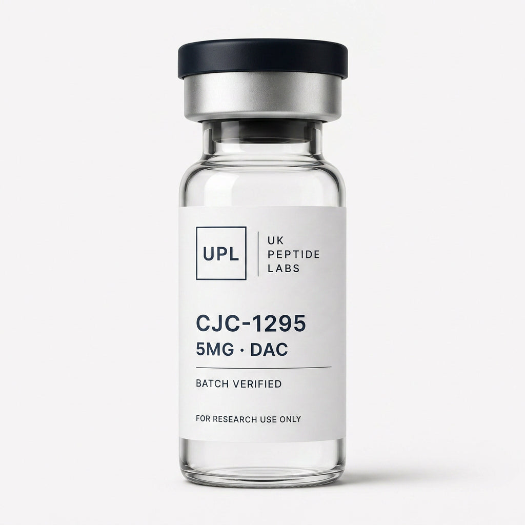UKPeptideLabs Tesamorelin research vial