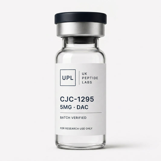 UKPeptideLabs IGF-1 LR3 research vial