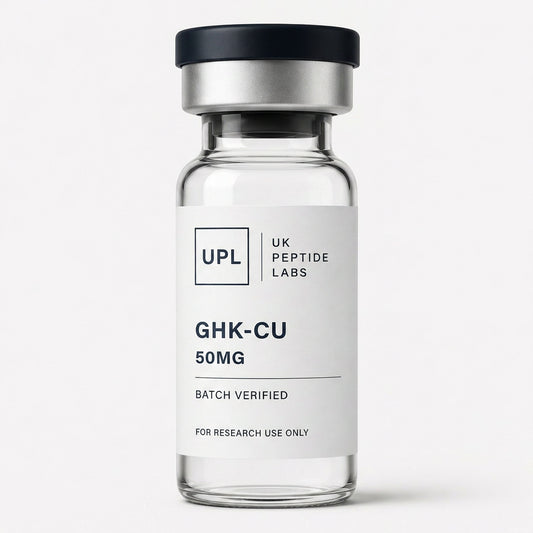 UKPeptideLabs GHK-Cu research vial