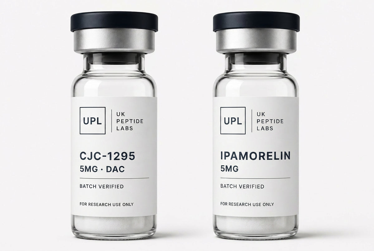 UKPeptideLabs NAD+ research vial
