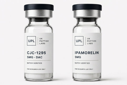UKPeptideLabs KLOW research blend vial