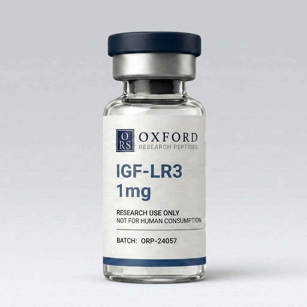 Oxford Research Peptides IGF-LR3 vial