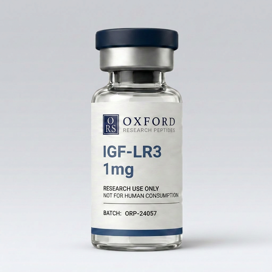 Oxford Research Peptides IGF-LR3 vial