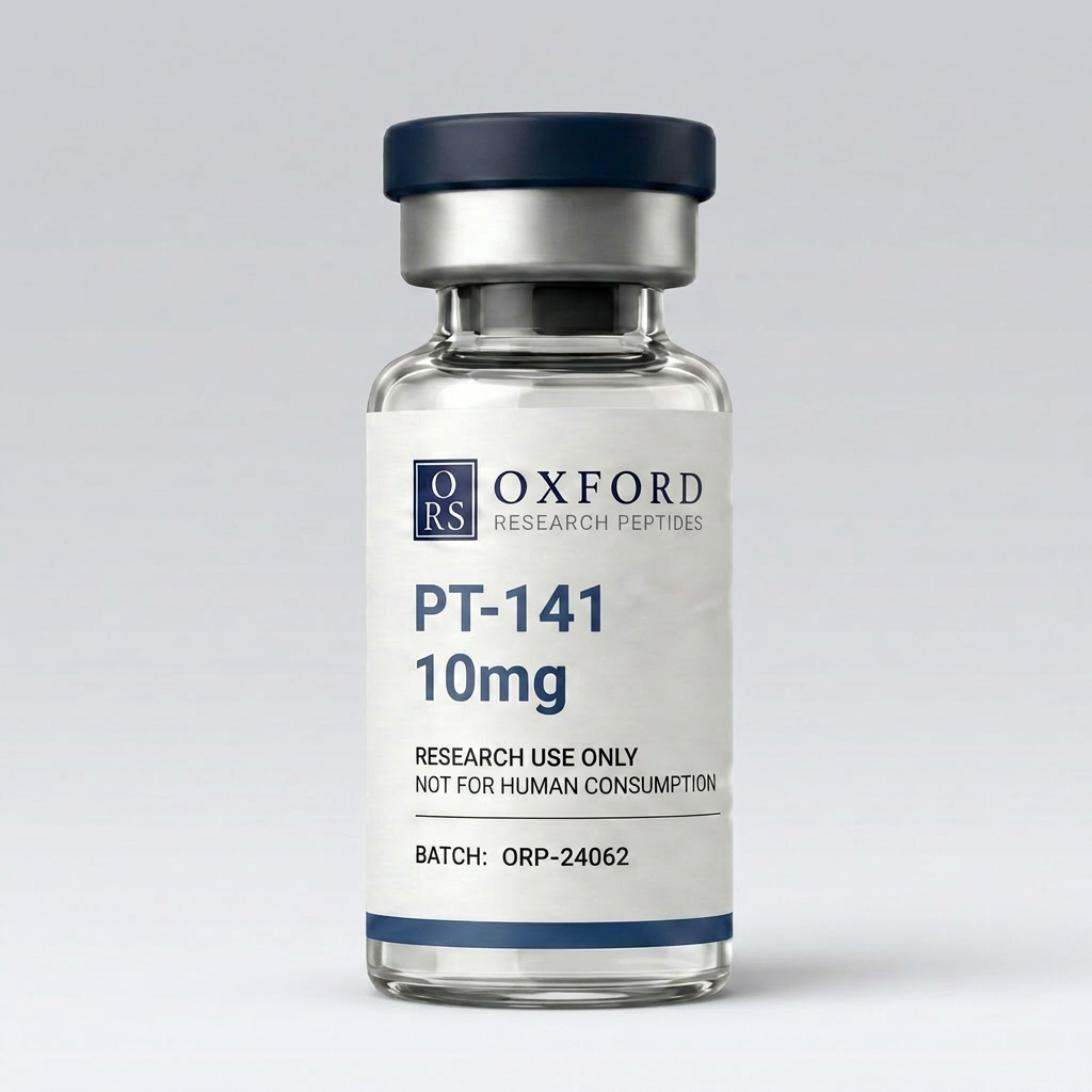 Oxford Research Peptides PT-141 vial