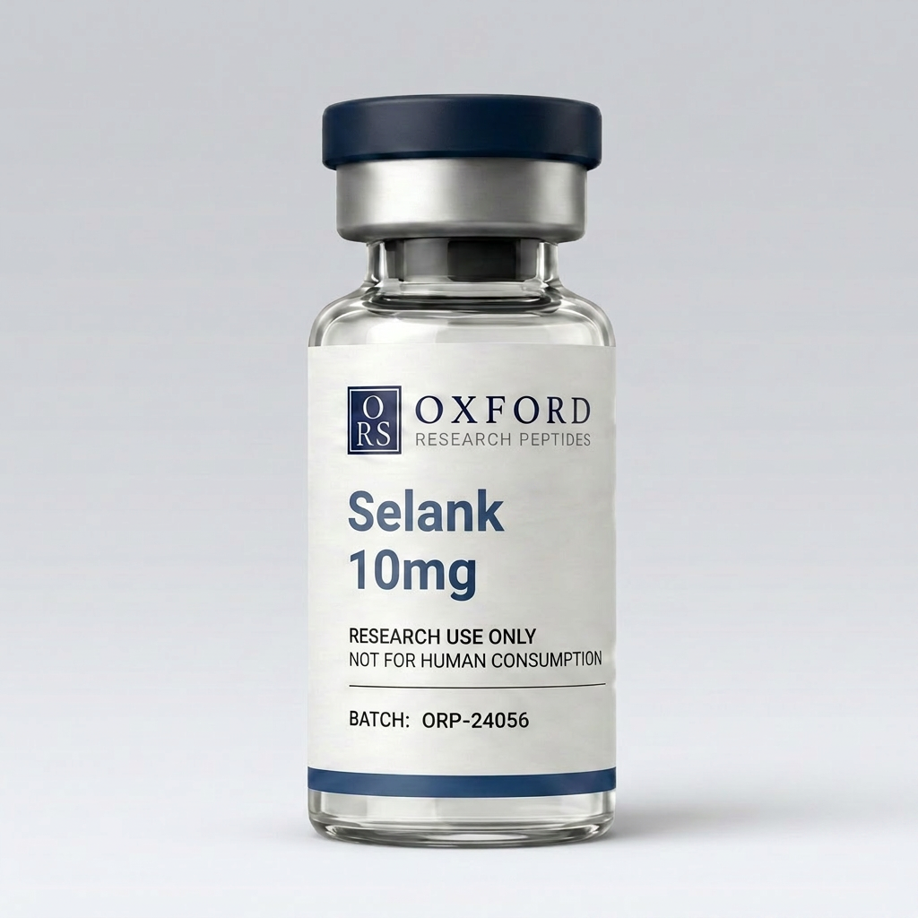Oxford Research Peptides Selank vial
