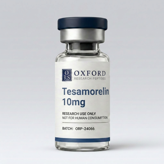 Oxford Research Peptides Tesamorelin vial