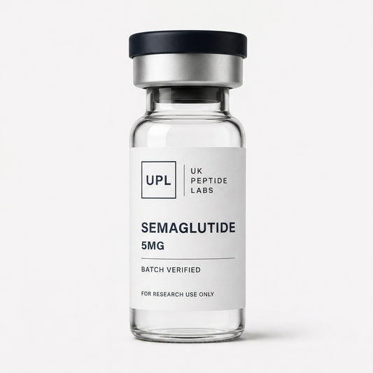 UKPeptideLabs Semaglutide research vial