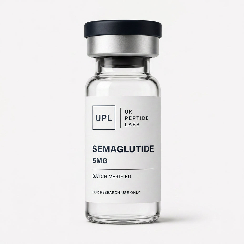 UKPeptideLabs Bacteriostatic Water diluent vial