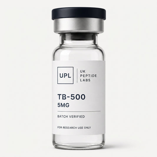 UKPeptideLabs TB-500 research vial