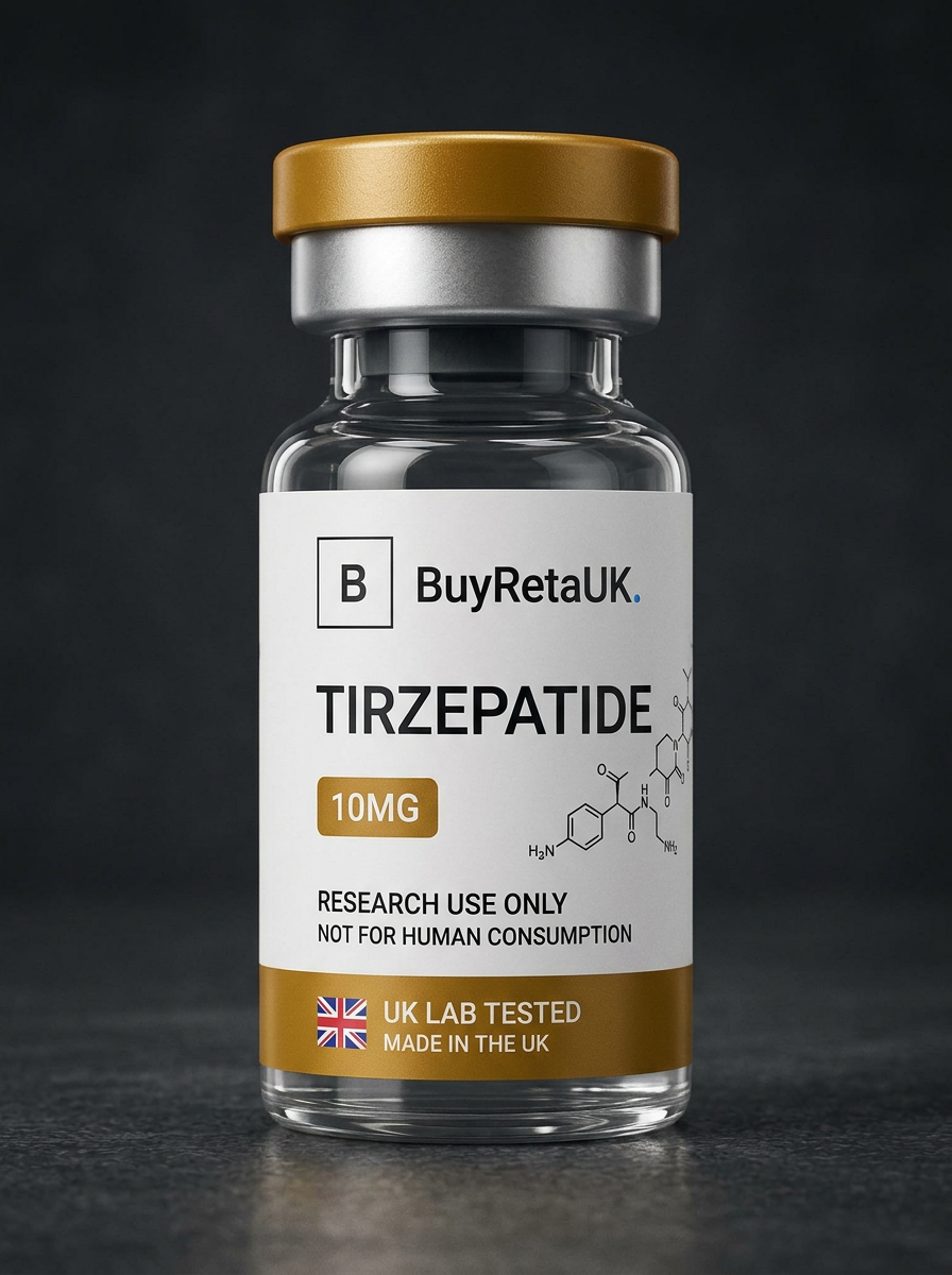 BuyRetaUK Tirzepatide vial